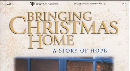 Bringing Christmas Home