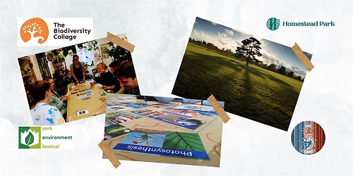 York! Get to grips with the Ecological Crisis @ Homestead Park