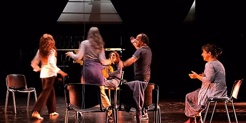 SOBRE CUERDAS - DANZA - M\u00daSICA - PERFORMANCE - Festival \u00d3rbita Danza