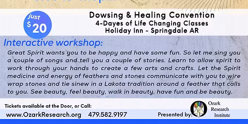 Lakota Ways of Joy: Singing, Storytelling & Spirit Art