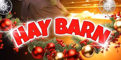 BEN WATERS BAND CHRISTMAS PARTY IN OUR SPECIAL GROTTO SET UP FOR CHRISTMAS AT FARTHING GATE FARM