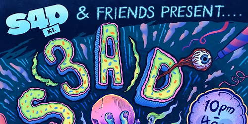 S(3A)D : S4DKL Turns 4 Halloween Edition