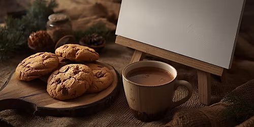 Cookies, Cocoa & Canvas