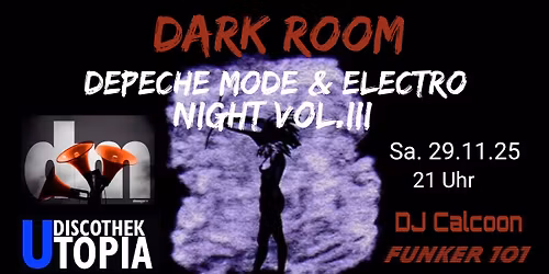 Depeche Mode & Electro Night Vol.III