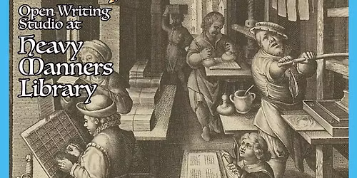 Writing Gets Lonely: Open Writing Studio (11\/14)