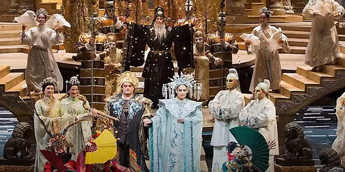 Turandot at Adrienne Arsht PAC - Ziff Ballet Opera House