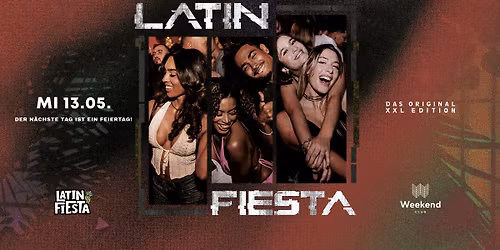 Latin Fiesta - Feiertagsspecial - n\u00e4chster Tag ist frei! Rooftop- Opening Week