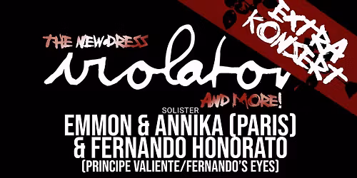 Extrakonsert Violator 35 \u00e5r, The New Dress feat Emmon & Annika + Fernando