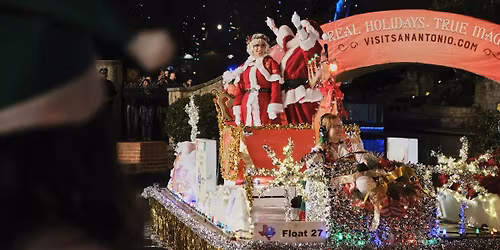 2025 Ford Holiday River Parade Experience | San Antonio Riverwalk