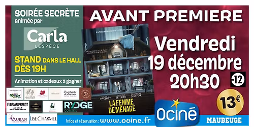 Soir\u00e9e secr\u00e8te