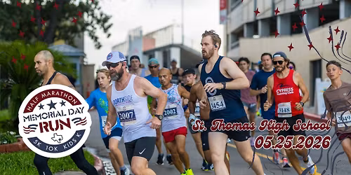 Memorial Day 10K 2026