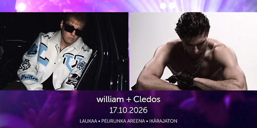 william + Cledos