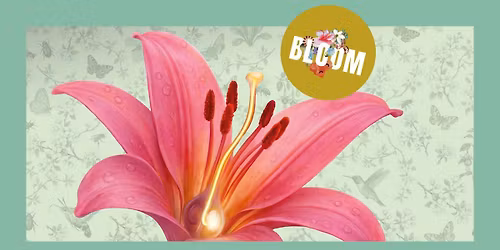 "Bl\u00fcmchensex" \u00b7 Er\u00f6ffnung \u00b7 Naturkundemuseum \u00b7 BLOOM