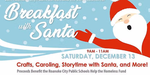 Breakfast with Santa