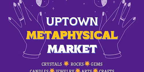 Metaphysical Market We are a vendor @ this event 