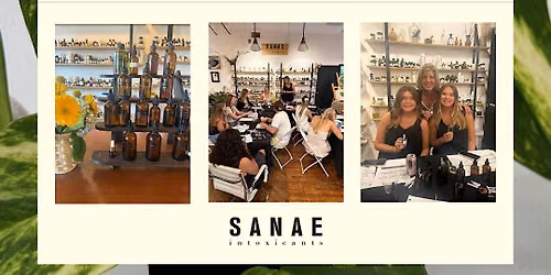 Perfume Making Workshop