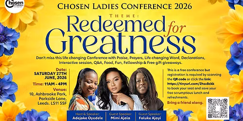 Chosen Ladies Conference 2026