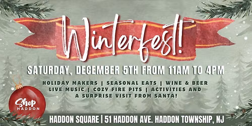 Haddon Twp. Winterfest Holiday Market