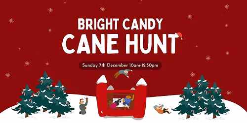 Bright Candy Cane Hunt & Festival in Wantirna South 