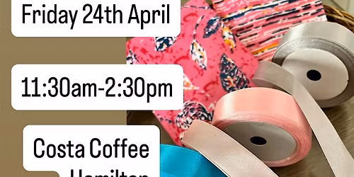 Spring Fabric & Ribbon Wreath Workshop