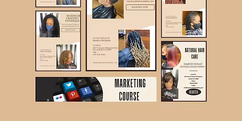 Natural Hair Academy 3-Day Summer Camp