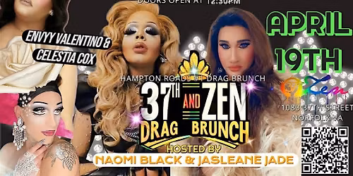 37th and Zen Drag Brunch