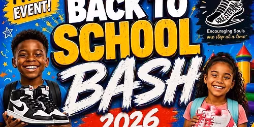 Back to School Bash 2026
