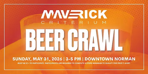Maverick Criterium Beer Crawl