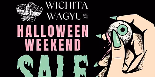 Halloween Weekend Sale