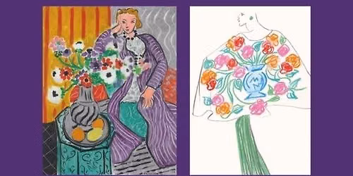 Visite guidée de l'exposition estivale du Musée MATISSE, suivie du verre de l'amitié!