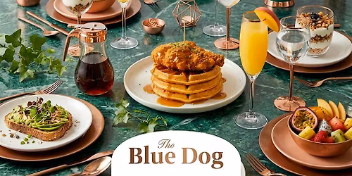Weekend Brunch @ The Blue Dog