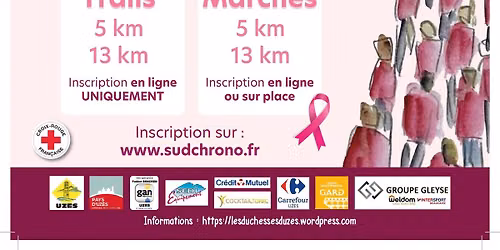 Trails et Marches Des Duchesses d'Uz\u00e8s