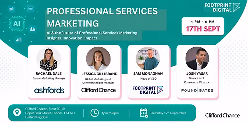AI & the Future of Professional Services Marketing