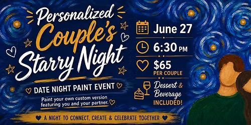 Date Night: Custom Starry Night