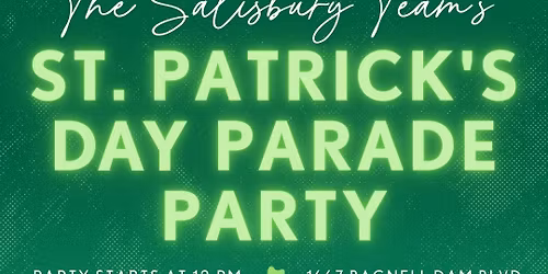 St Patrick's Parade