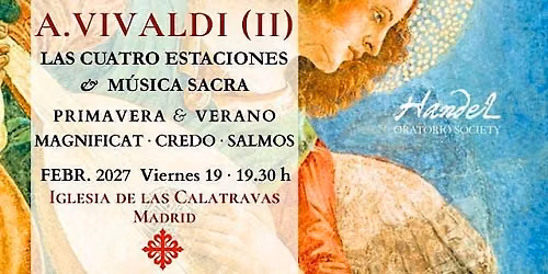 ANTONIO VIVALDI  ( II )  \u00b7  LAS CUATRO ESTACIONES  &  M\u00daSICA SACRA