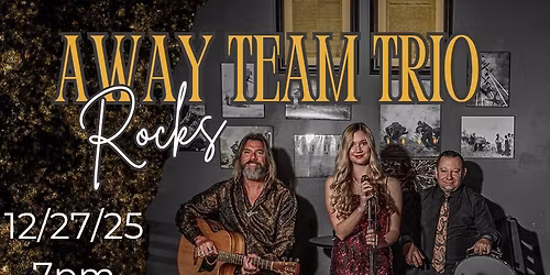 Away Team Trio Rocks Warehouse at Vaughn's