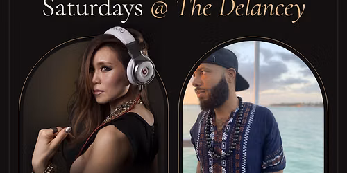 Saturdays @ The Delancey