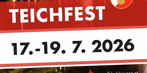 Teichfest 2026