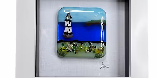 2hr Fused Glass Workshop - \u00a345