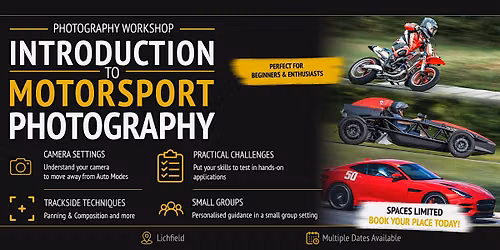 Introduction to Motorsport Photography 3\/10\/26