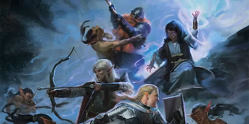 Teen Dungeons & Dragons Club