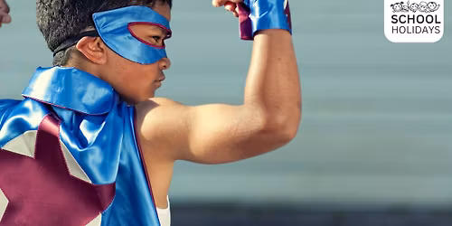 Design Your Superpower: Hero Badges and Power Cuffs Lab