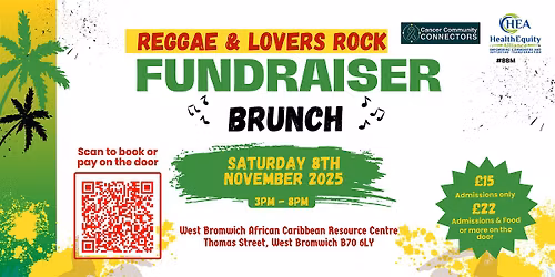 Reggae & Lovers Rock Fundraiser Brunch