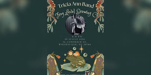 Tricia Ann Band Live at Frog Level Brewing Company