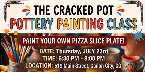 Pizza Plate Painting Class