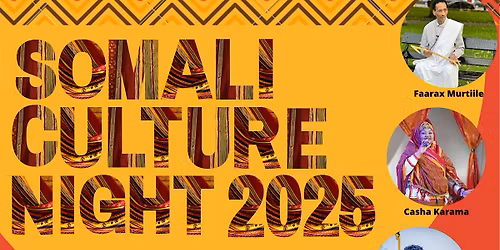 Somali Culture Night 2025