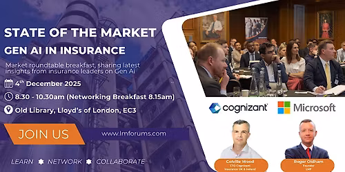 Gen AI in the London Market: Readiness, Reality & the Road Ahead