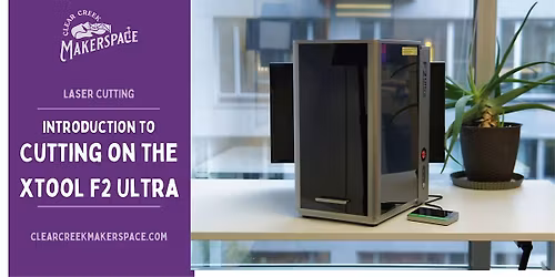 Intro to xTool F2 ULTRA Fiber laser cutter