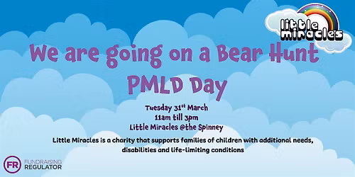 PMLD day: We're Going on a Bear Hunt